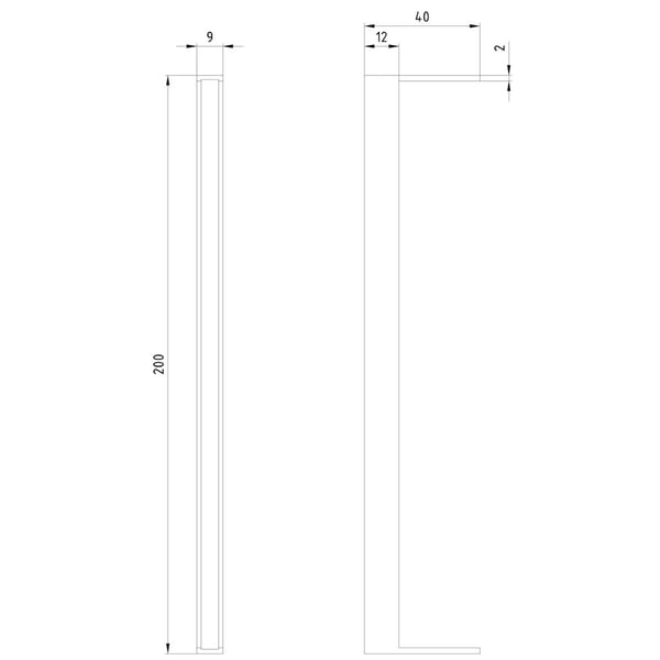 Siemens 8US1998-2BJ10, 30 mm, 220 mm, 20 mm, 20 g
