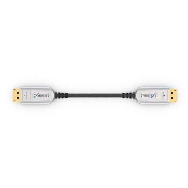PureLink FiberX Series - DisplayPort-kabel - DisplayPort (hann) til DisplayPort (hann) - DisplayPort 2.0 - 10 m - Active Optical Cable (AOC), 8K-st...