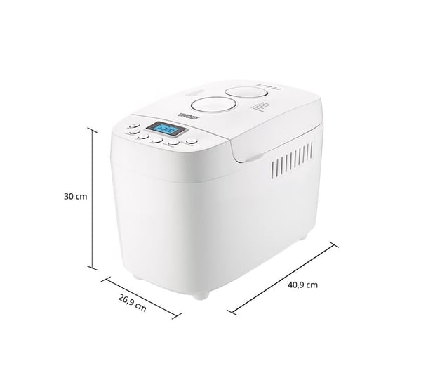 Unold 68520, 1,5 kg, Katseluikkuna, Ajastin, Säädettävä reunanruskistuksen hallinta, Pidä lämpimänä-toiminto, 850 W