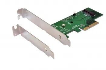 EXSYS EX-3650, PCIe, M.2, Lavprofil, PC, CE, 6 Gbit/sek.