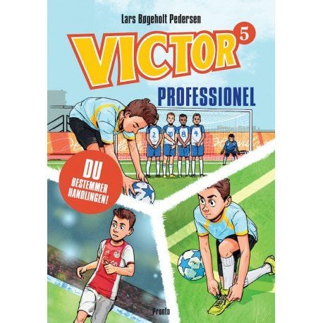 VICTOR Professional | Lars Bøgeholt Pedersen | Kieli: Tanska