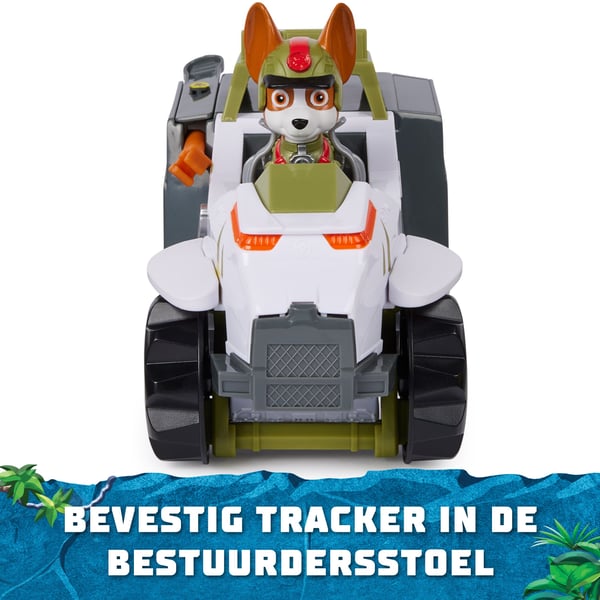 Paw Patrol Jungle Themed Vehicle - Tracker