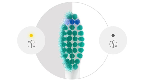 Philips Sonicare C1 ProResults tannbørstehoder – hvite – 6-pakning