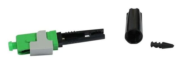LWLFTTHCable zbh Kenttään kiinnitettävä liitin SCAPC 09mm SM 9125u kaapelille 10Pack Synergy 21