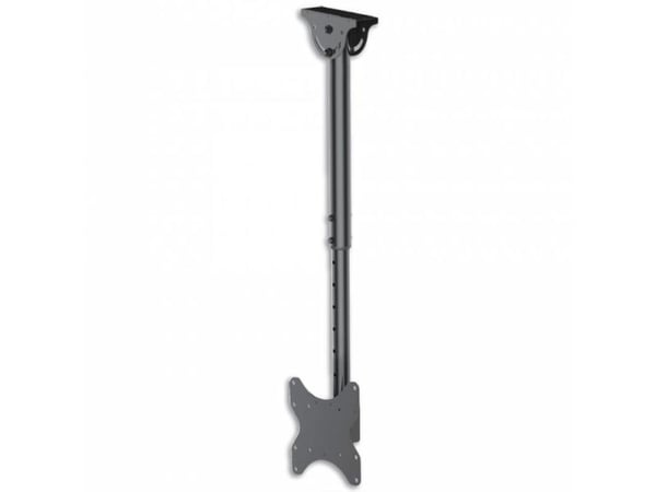 TECHly - Brakett - for LCD-skjerm - stål - svart - skjermstørrelse: 23"-42" - takmonterbar