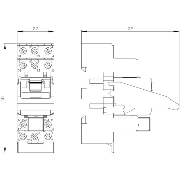 Siemens pistorele 1 kpl LZS:PT3A5L24 (LZS:PT3A5L24)