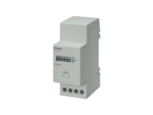 Tuntilaskuri mekaaninen 10-27VDC 90x36mm