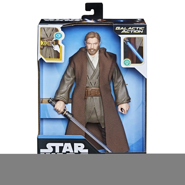 Star Wars Obi-Wan Kenobi F68625L0, 4 vuosi/vuosia, Monivärinen, Muovi