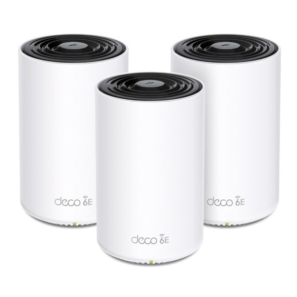 TP-LINK Deco XE75 Tri-Band WiFi 6E Mesh system - (1-pack)