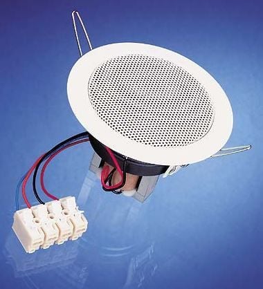 Visaton DL 8, 1.0 kanavaa, Langallinen, 3 W, 90 - 18000 Hz, Valkoinen