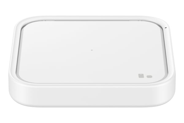 Samsung EP-P2400 - Trådlös laddningsplatta - 15 Watt - 2.77 A - AFC - vit