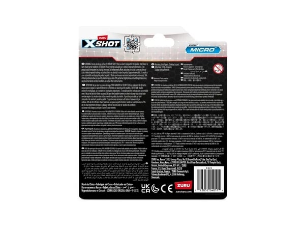 XSHOT 3613, Leksakspistol, 8 År, 99 År