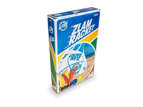 Tactic Games Tactic Games BEACH ROCKET WITH FEATHERS (rantarocketti, jossa on kengät)