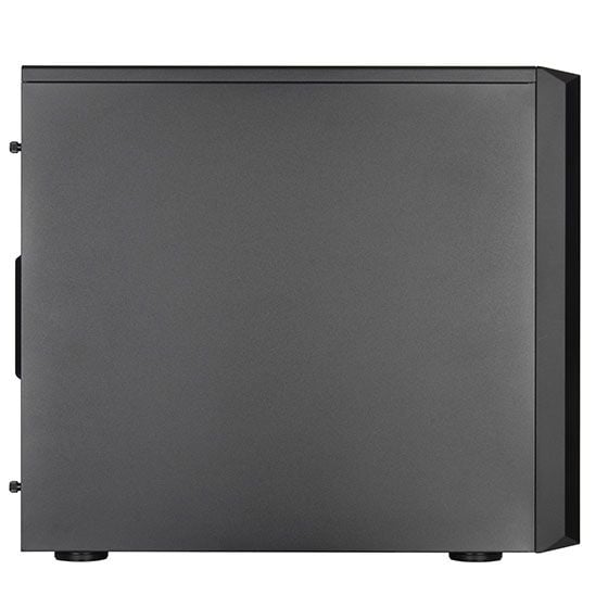 Silverstone FARA 313, torn, PC, svart, micro ATX, Mini-ITX, plast, stål, 15,6 cm