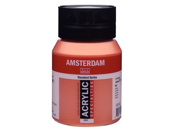 Amsterdam Standard Series akrylboks, kobber 805