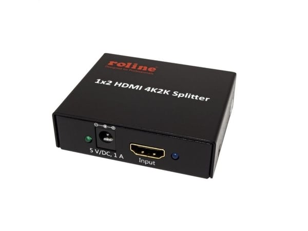 Secomp 14.01.3555, HDMI, 2x HDMI, 4096 x 2160 pixlar, Svart, 1080p, Energiljus, Status