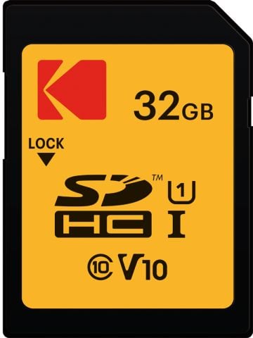 Kodak - Flash-minneskort - 32 GB - UHS-I U1 / Class10 - 580x - SDHC UHS-I