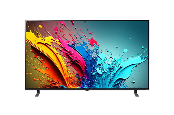 LG QNED 75QNED85T3C, 190,5 cm (75"), 3840 x 2160 pikseliä, QNED, Älytelevisio, Wi-Fi, musta