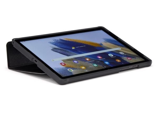 Case Logic SnapView CSGE-2195 - Lommebok for nettbrett - termoplast-polyuretan (TPU) - svart - for Samsung Galaxy Tab A8