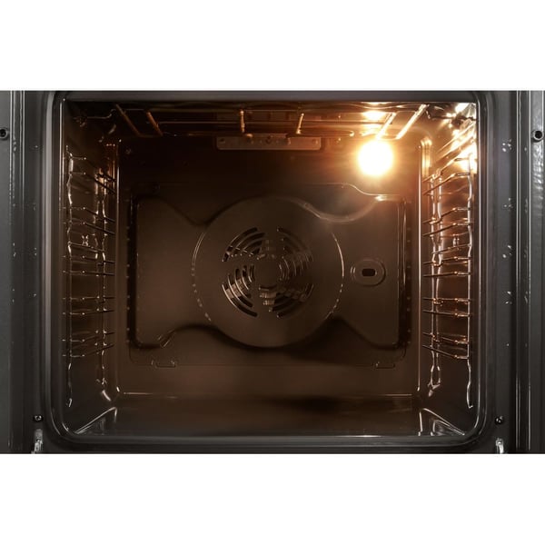 Whirlpool OAKZ9 6180 HM IX, Medium, Elektrisk ovn, 73 l, 73 l, Hydrolytisk, 2 hyller