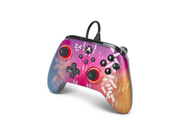 PowerA PowerA XS kabelansluten pad Advantage Cyber Style
