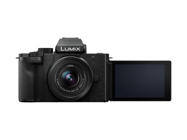 Panasonic Lumix DC-G100 + 12-32mm + DMW-SHGR1 trikojis