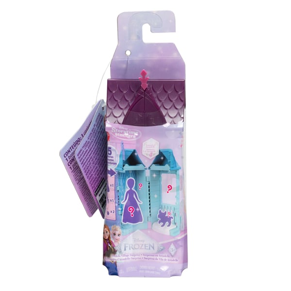 Disney Frozen Arendelle -lelupakkaus, jossa 5 yllätystä, kuten pikkunukke (tyylit voivat vaihdella), Muotinukke, Naaras, 3 vuosi/vuosia, Poika/tytt...