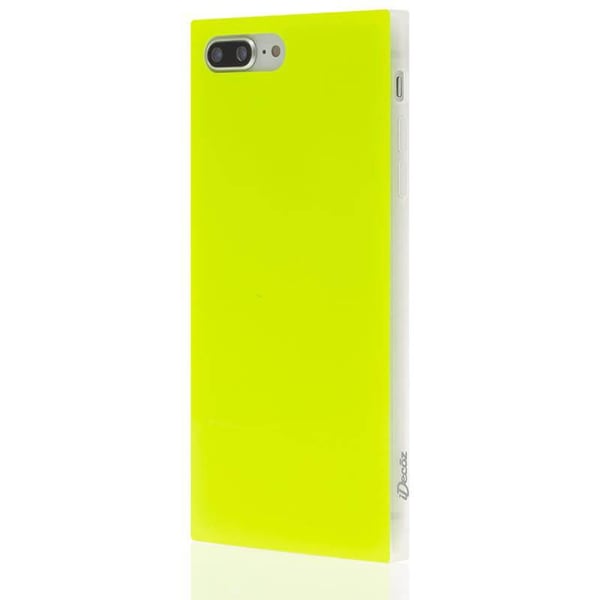 iDecoz NY826PC2, Etui, Apple, iPhone 7 Plus, iPhone 8 Plus, 14 cm (5.5"), Gult