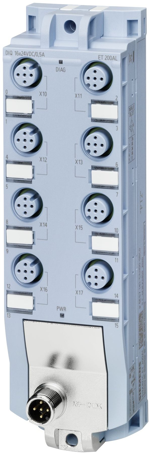Siemens 6ES7143-5AH00-0BL0, 18-30 V, 0,5 A, 159 mm, 182 g, 177 mm, 55 mm