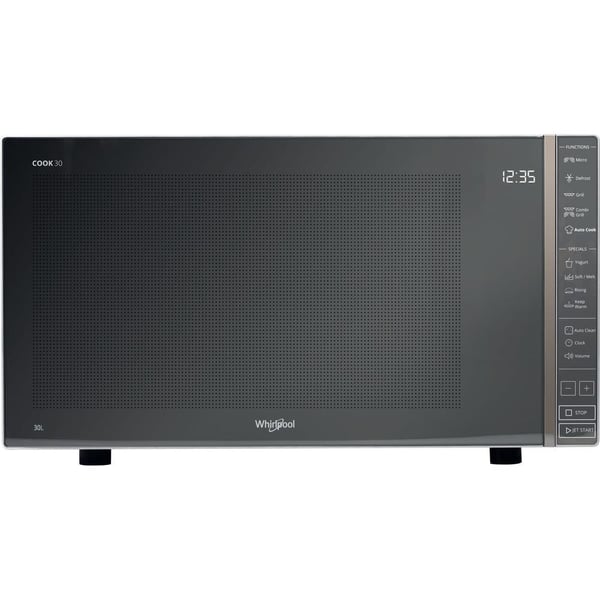 Whirlpool MWP 303 M, Grillmikrovågsugn, 30 l, 900 W, Inbyggd display, Röra