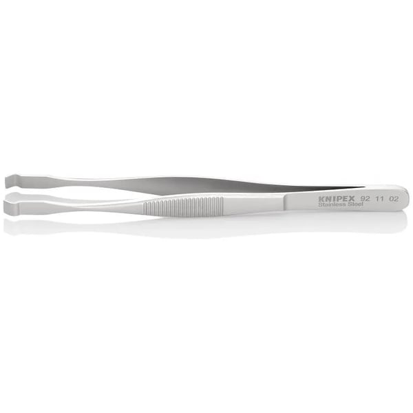 Knipex 92 11 02, Rustfrit stål, Rustfrit stål, Flad, Kurvet, 23 g, 11 mm