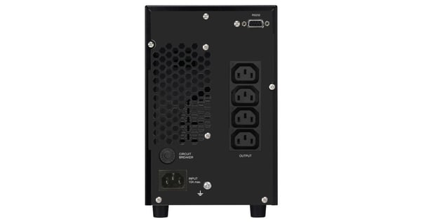 Infosec E4 Value 2000, Taajuuden kaksoismuunnos (verkossa), 2 kVA, Pure sine, 100 V, 240 V, 40/70 Hz
