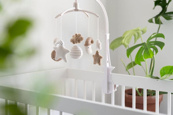 Baby''s Only BO-814.023.060.50, Babyseng, Gir fra seg lyd, Polyester