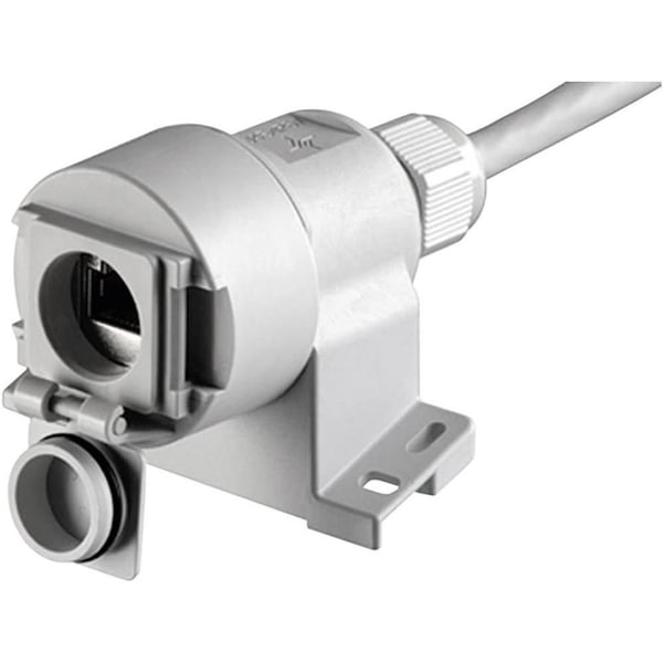 Telegärtner J00020A0436, RJ-45, Harmaa, IP67, 74 mm, 59,9 mm, 90 g