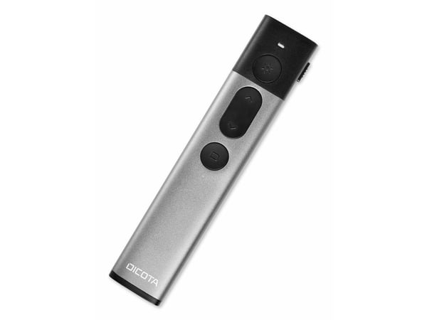 DICOTA D32075, 420 g, 134 x 25 mm, 1,33 cm, Musta, Harmaa, 38 cm, 12 cm