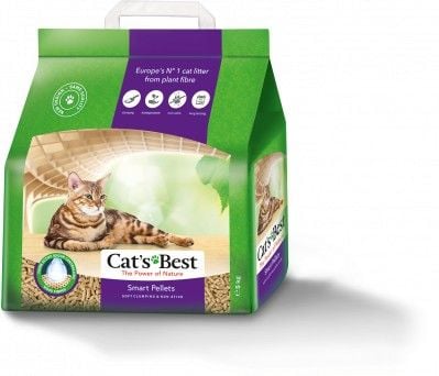 CAT’S BEST 4002973000885, Gryn, 5 kg, 10 l, Trä