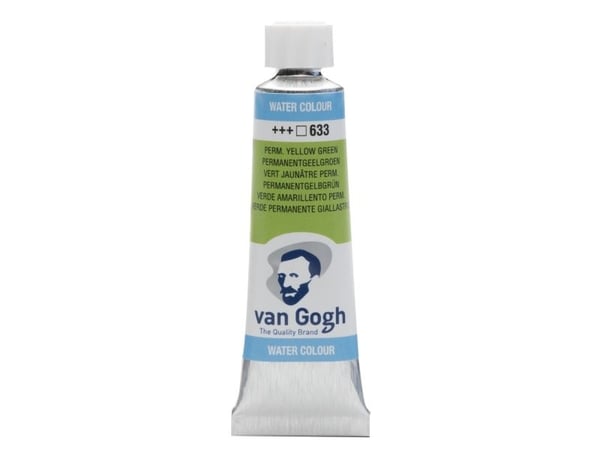 Van Gogh akvarellrör permanent gulgrön 633