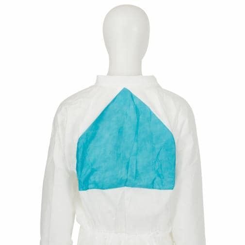 3M 4520WXL, Valkoinen, XL, Unisex, Vetoketju, SMS-suojahaalari