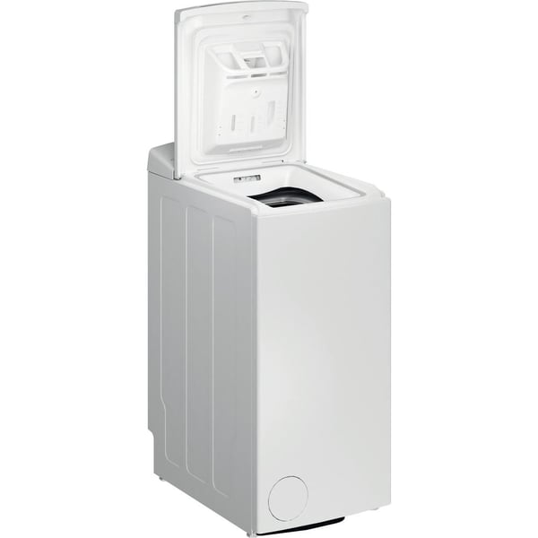 Whirlpool TDLRB 6251BS EU tvättmaskin med frontöppning, 6 kg, energiklass B, 40 cm