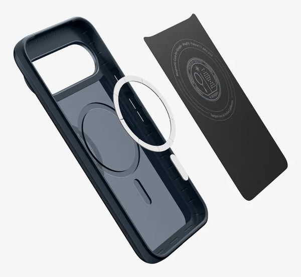 Spigen ACS09700, Suojus, Google, Google - Pixel 10 Pro Google - Pixel 10, 16 cm (6.3"), Liuskekivenvärinen