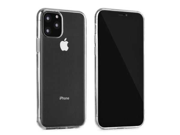 Genomskinligt backcover till iPhone 13 Pro