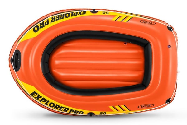 Intex Explorer Pro 50 uppblåsbar båt