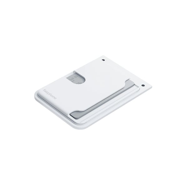 Fairphone - Bakstycke för mobiltelefon - molnvit - för Fairphone (Gen. 6)