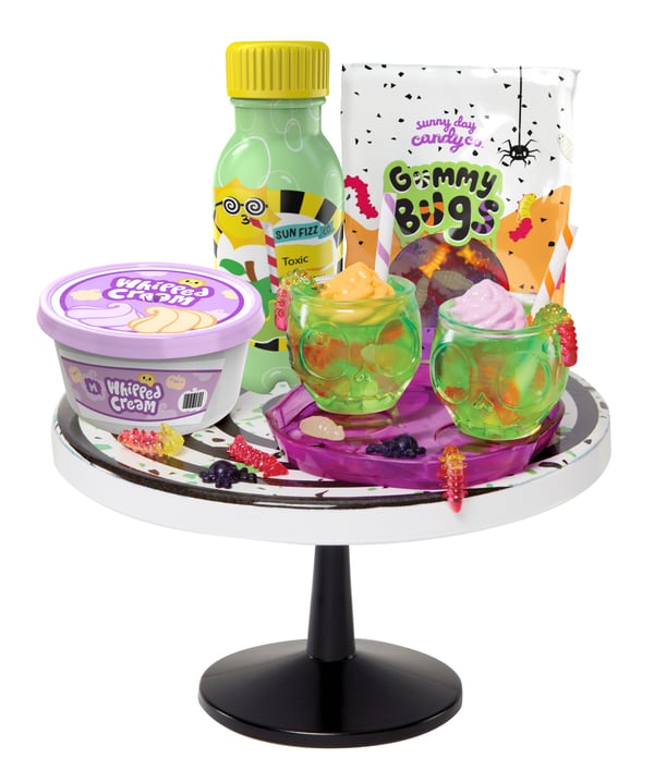 Miniverse Make It Mini Diner: Halloween Licensed WB Theme in PDQ, 8 År, Flerfarvet, Plast