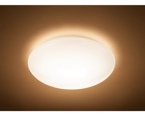 Philips myLiving Suede kattovalaisin 12W, 4 lamppu(a), LED, Ei vaihdettavissa oleva hehkulamppu, 1200 lm, IP20, Valkoinen