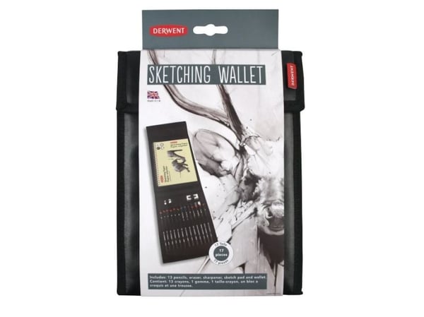 Derwent Sketching Collection Wallet gavesæt