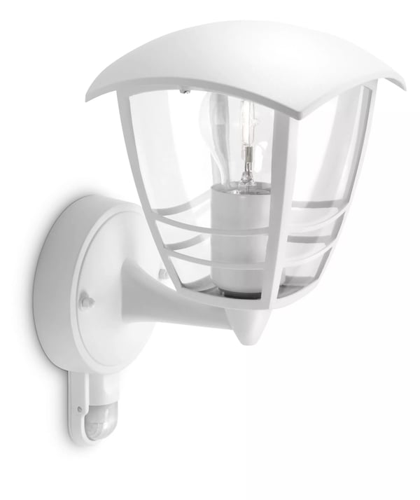 Philips myGarden Creek - Vägglampa - 1 uttag - E27 - vit