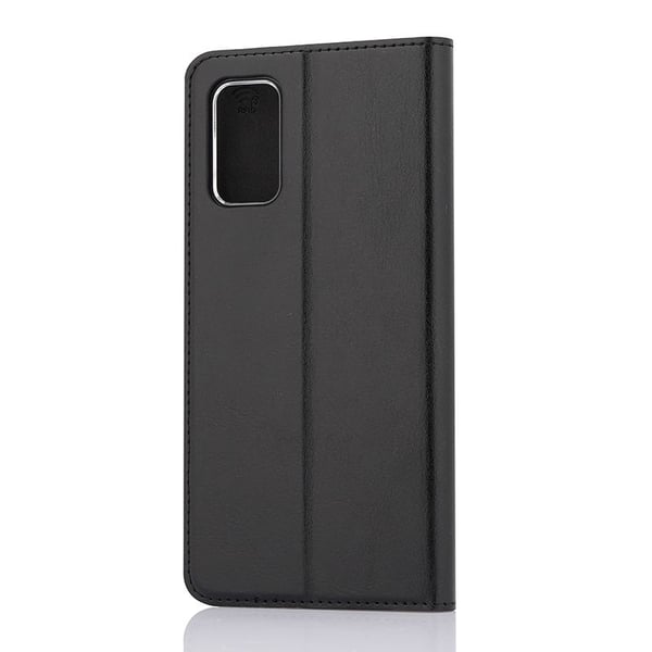 Wave BookCase -suojakotelo, Samsung Galaxy A32 5G, musta