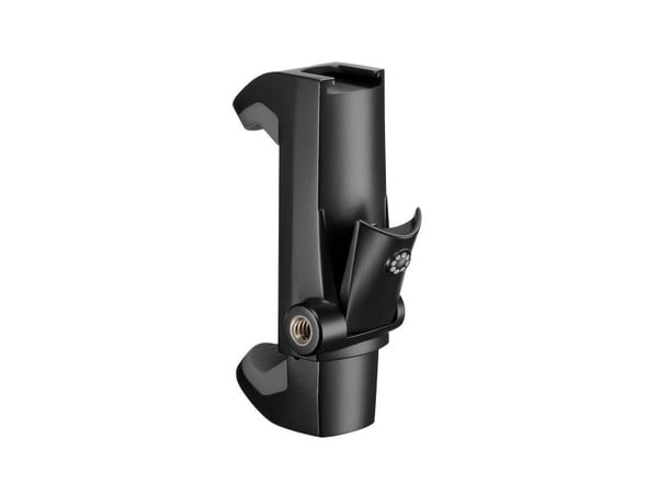 Joby GripTight Smart, Hållare, 59 - 103 mm, Svart, Grå, Aluminium, Plast, Gummi, 1/4", 1 styck