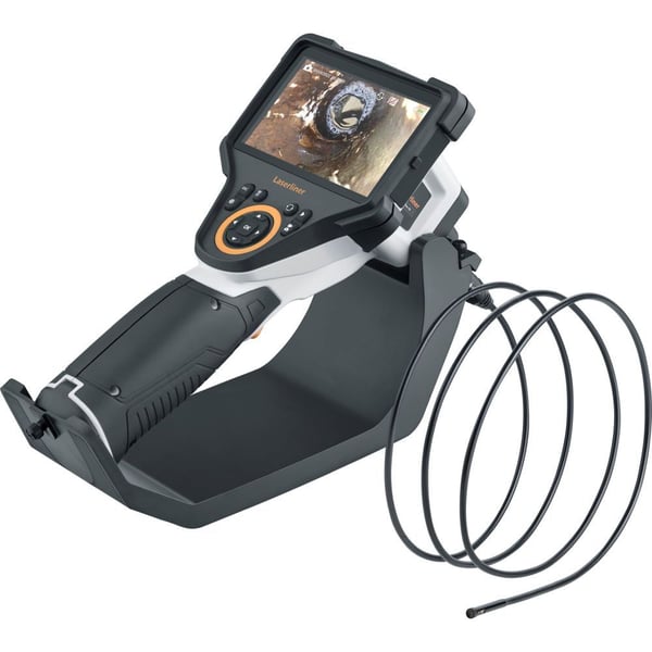 Laserliner VideoFlex HD Duo, 1280 x 720 piksler, 12,7 cm (5"), 1280 x 720 piksler, JPEG, 80°, 2x